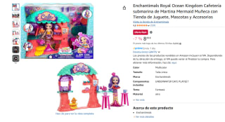 Enchantimals Royal Ocean Kingdom Cafetería submarina de Martina Mermaid por 8,40€