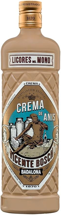 Anís del Mono Licor Crema, 700 ml por 6,67€