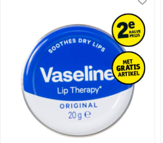 Diverse producten de 2de voor de halve prijs + gratis toilet tas bij Kruidvat
