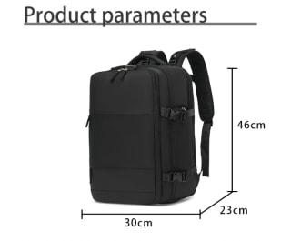 Mochila de viaje de alta calidad impermeable por solo 5,23€