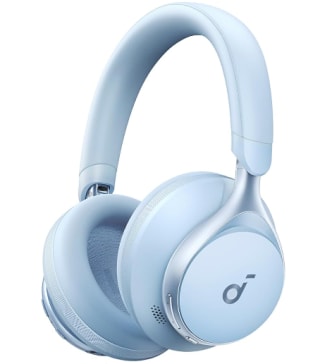 Auriculares Bluetooth Soundcore Space One Azul con cancelación de ruido (ANC) por 69.99€