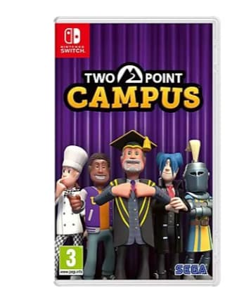 Two Point Campus Enrolment Edition Switch por solo 7,64€