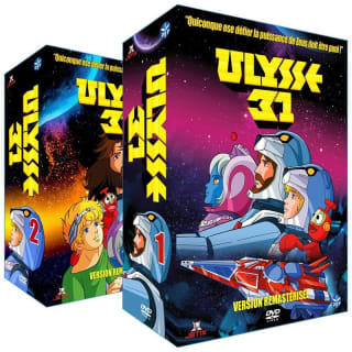 Pack 2 coffrets DVD Ulysse 31 - Intégrale à 14,50€