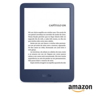 Amazon Kindle de 11ª Geração de 16GB na cor Azul - R$ 389,00