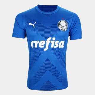 Camisa do Palmeiras de Goleiro, modelo Puma I 23/24 s/n° - R$ 206,99