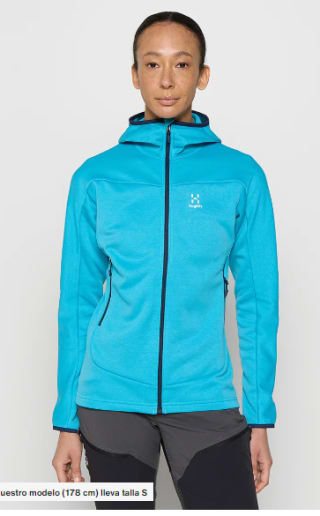 Forro Polar para Mujer Haglöfs FROST MID por 74€