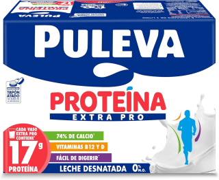 Puleva Proteína Extra Pro Pack 6 x 1L por 6€