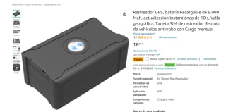 Rastreador GPS por solo 5.09€