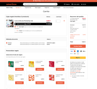 Curso online de Photoshop CS6 por tan solo 11,92€ en Smartbox
