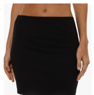 Falda mini básica Lefties por 1.99€