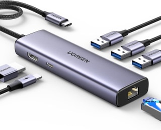 UGREEN Revodok 1061 USB-C Hub 6-in-1 voor €25,99 bij Amazon
