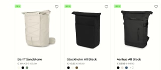 Tot 50% korting op rugzakken bij Kapten-Son