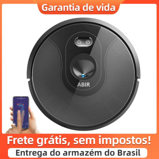 Aspirador de Pó Robo da ABIR, modelo X6 - R$ 1.024,07