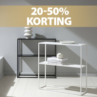 Meubelweek bij Jysk met kortingen tot 50%