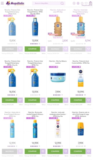 -50% de Descuento en la Segunda Unidad de Nivea.