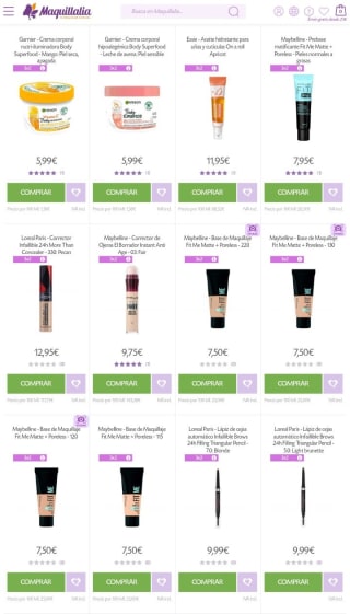 3×2 en L'Oreal, Garnier, Essie y Maybelline.