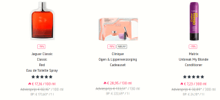 21% extra korting op de Singles Day sale tot 78% korting bij Parfumdreams