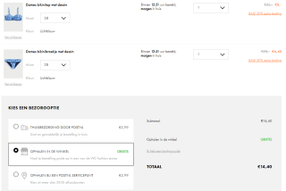 20% extra korting op de sale bij WE Fashion