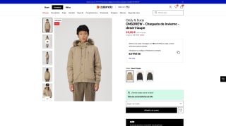 Chaqueta de Invierno Only & Sons ONSDREW por 20,39€