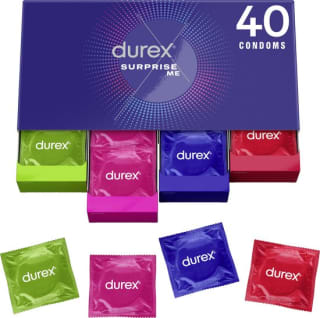 Durex Surprise Me 40 stuks voor €17,99 bij Bol.com