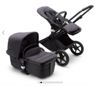 Bugaboo kinderwagen Fox 3 Mineral Collection voor €699 bij Kleertjes.com