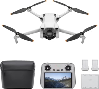 DJI Mini 3 - Fly More Combo - including DJI RC Smart Remote Controller voor €599 bij Amazon