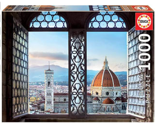 Puzle marca Educa Vista de Florencia por 6,50€