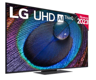 TV LED 55" LG 55UR91006LA UHD 4K, Inteligente α5 4K Gen6, Smart TV por 615€