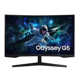 Samsung Monitor Gaming 27" Odyssey G5 G55C 165Hz QHD Curvo por 175,95€