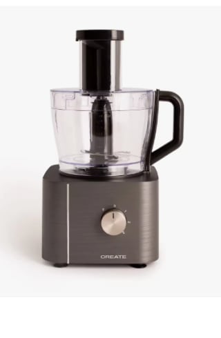 Procesador De Alimentos , 450x250x210 Mm , Negro , Create - Chef Chop por 53.05€ (Cuenta Nueva 43.05€)