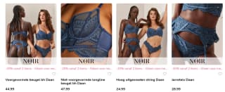 20% korting op je bestelling bij Hunkemoller tijdens de Member days