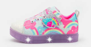 Skechers Twinkle Toes meisjes sneakers paars voor €15,95 bij Zalando
