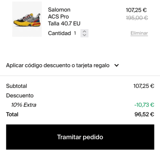 Salomon ACS Pro por 96,52€