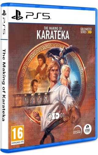 The Making of Karateka PS5 por 27,38€.
