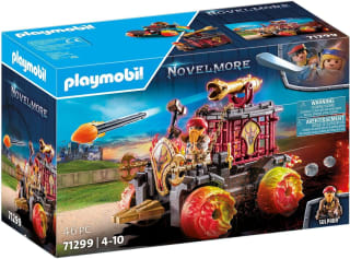 PLAYMOBIL Novelmore Burnham Raiders - Vuurgevechtwagen voor €20,30 bij Amazon