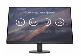 Monitor HP P27v G4 LCD 27", Full HD, HDMI por $2359 en Cyber Puerta