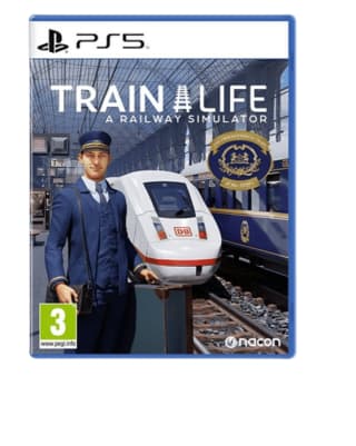 Juego PS5 Train Life: A Railway Simulator por 12.99€