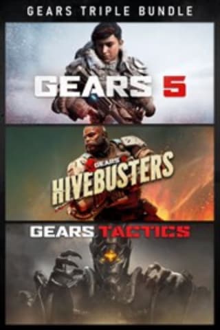 Paquete triple de Gears Xbox por solo 19,99€