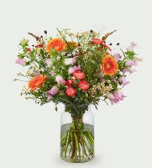 10% korting op alle formaten van boeket Elena bij Topbloemen