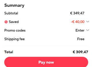 DJI Osmo Action 5 Pro Standard Combo voor €309,47 dmv code bij Aliexpress