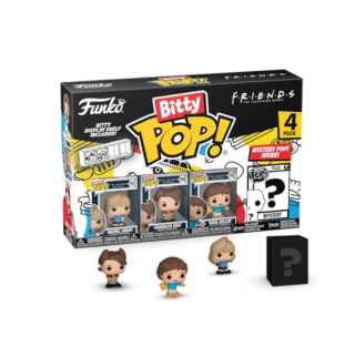 Funko Bitty Pop! Friends-80's Rachel 4PK y caja misteriosa por 9,50€