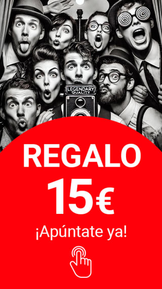 Regalo de 15€ con Fotoprix.