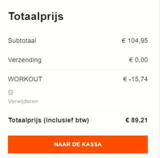Nike Air Max 1 voor €89,21 dmv code bij Zalando