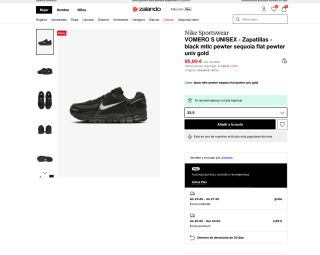 Zapatillas NIKE VOMERO 5 Unisex por 95,95€