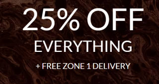 25% korting + gratis verzending op alles van Molton Brown