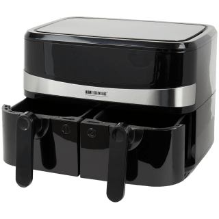 Home Essentials Dubbele AirFryer 2 x 3,6 liter voor €69,95 bij Action