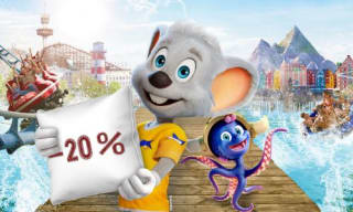 20% korting op je hotelverblijf bij Europapark