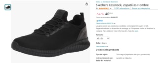 Skechers Cessnock zapatillas por 40,95€