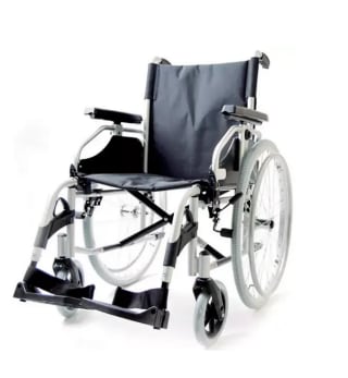 Prim Silla de Ruedas Linus Rueda Grande 500 43 R/G Gris a solo 189,99€