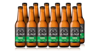 3 cajas cerveza La Salve + 1 caja de regalo por solo 60€ total 48 cervezas